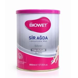 Biowet Konserve Sir Ağda Silver 800ml