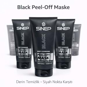 Snep Peel - Off Black Mask 150ml 12*