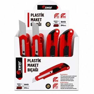 Swar Maket Bıçağı 24*