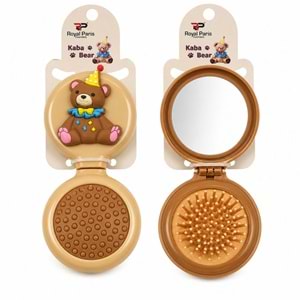 Royal Paris Mini Aynalı Çocuk Tarağı Rc-491
