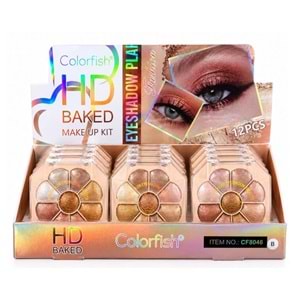 Hd Baket Aydınlatıcı cf8046 12*