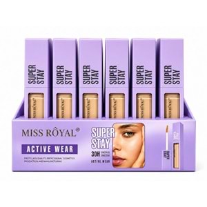 Mıss Royal Kapatıcı mr-22782 24*