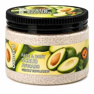 Ostwint Scrub Gözenek Açıcı Avocado 300ml