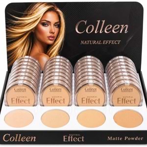 Colleen Natural Effect Matte Powder 24*