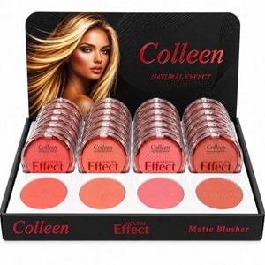 Colleen Natural Effect Matte Blusher 24*