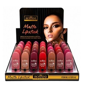 Rossını Matte Lipstik rtepe02 48*