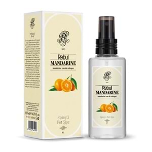 Rebul Spreyli Kolonya Mandarıne 125 Ml