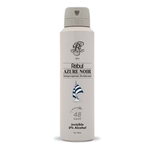 Rebul Deodorant Azure Noır Men 150 Ml