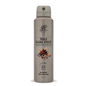 Rebul Deodorant Dark Spıce Men 150 Ml