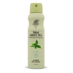 Rebul Deodorant Gren Tea 150 Ml