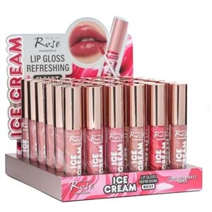 Rose Ice Cream Lip Gloss rmk12 36*