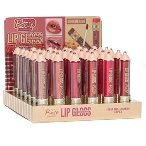 Rose Simli Kalem Model Lip Gloss rmk05 36*