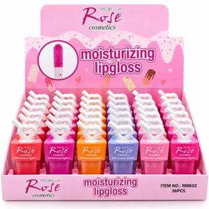 Rose New Dondurma Lip Gloss rmk02 36*
