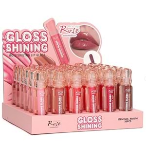 Rose Shınıng Simli Lip Gloss rmk16 36*