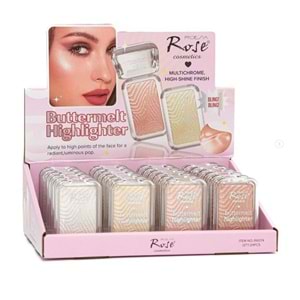 Rose Buttermelt Aydınlatıcı r6074 24*