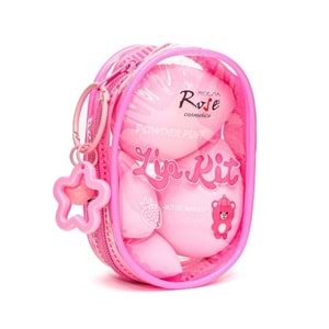 Rose Çantalı 5li Sünger Seti rf13s 12*