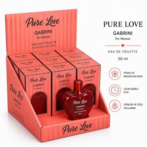 Gabrini Pure Love Bayan Parfüm 50 ml 12*