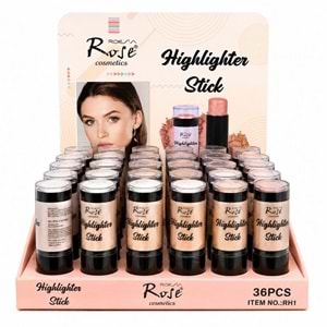 Rose Kalın Stick Hıghlıghter Rh1 36*
