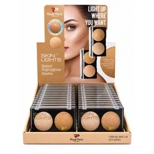 Royal Paris Lights 2Li Baked Highlighter Rps138 24*
