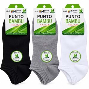Punto Lüx Erkek Patik 12*