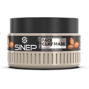 Sınep Kil Maske Argan 400ml