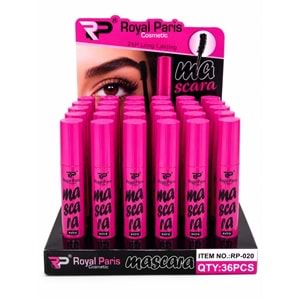 Royal Paris Extra Wolume Maskara Rp-020 36*