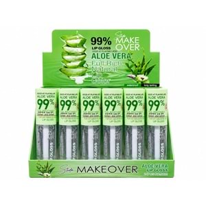 Make Over Aloe Vera Lip Gloss 24*