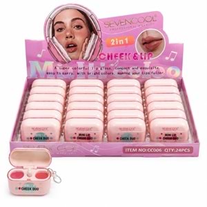Seven Cool Aydınlatıcı Lip Allık 24*