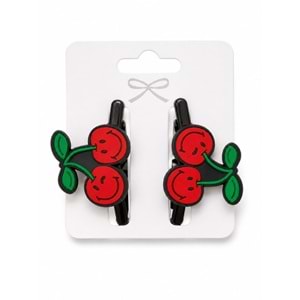 Kirazlı Mini Mandal Toka 83-27-02 12*