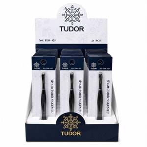 Tudor Siyah Vakumlu Cımbız tdr-425 24*
