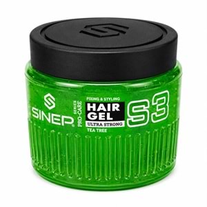 Sınep 700Ml Saç Jölesi Yeşil S3