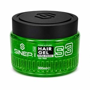 Sınep 300Ml Saç Jölesi Yeşil S3