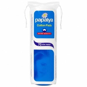 Papatya 70 Li Makyaj Temizleme Pamuğu