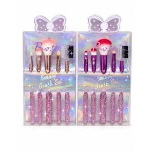 Rose 5li Simli Fırça Setti rf05a 6*