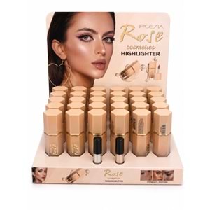 Rose Fırçalı Jumbo Aydınlatıcı rsh222-1 36*