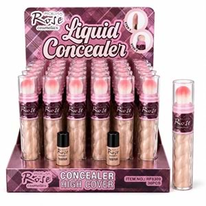 Rose Süngerli & Fırçalı Concealer rf8309 36*