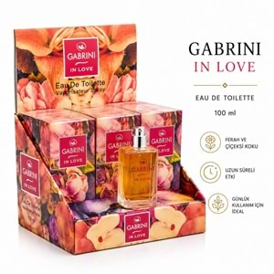 Gabrini In Love Bayan Parfüm 80ml 12*
