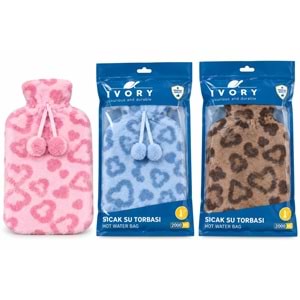 Ivory Polarlı Sıcak Su Torbası 2 Litre sst-5831