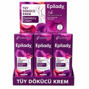 Epiladıy Tüy Dökücü Kırem Women 18*