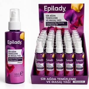 Epilady Sir Ağda Temizleme Ve Masaj Yağı 24*