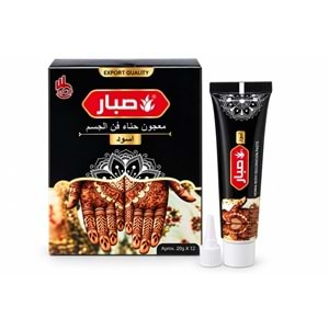 Sabar Tüp Kına Siyah 12*