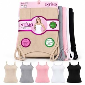 İntimo Ekstra Yumuşak Doku Atlet Sm-Lxl 1811 6*