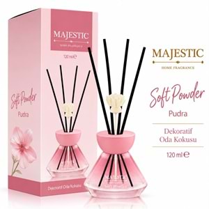 Majestic Dekoratif Oda Kokusu Soft Powder 120 ml