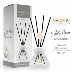 Majestic Dekoratif Oda Kokusu White Flower 120 ml