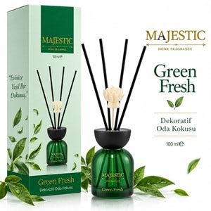 Majestic Dekoratif Oda Kokusu Green Fresh 100 ml
