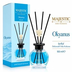 Majestic Şeffaf Dekoratif Oda Kokusu Okyanus 100ml