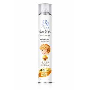 Öztürk Max Saç Sprey 400ml