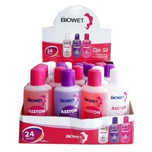 Biowet Aseton 125ml 24*