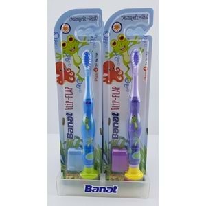 Banat Çocuk Diş Fırçası 12*