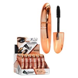 Rose Wolume Çizgili Mascara Rm2128 24*